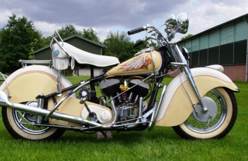 Harley davidson beige 2