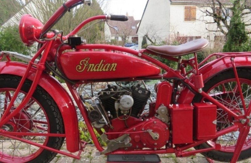 Harley davidson indian 1